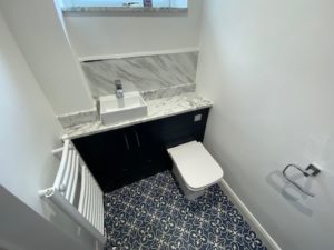 Very Professional bathroom installation by Elliott Bathrooms and Kitchen