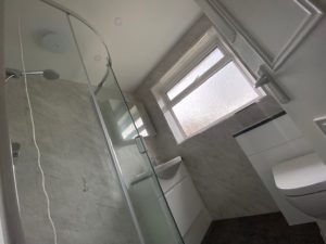 Thank you. Bathroom installation by Elliott Kitchens and Bathrooms, Sittingbourne