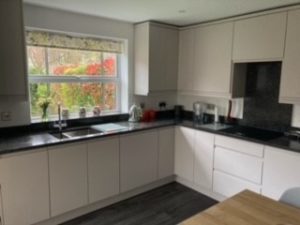 High Quality Service. Kitchen installation by Elliott Kitchens and Bathrooms, Sittingbourne.