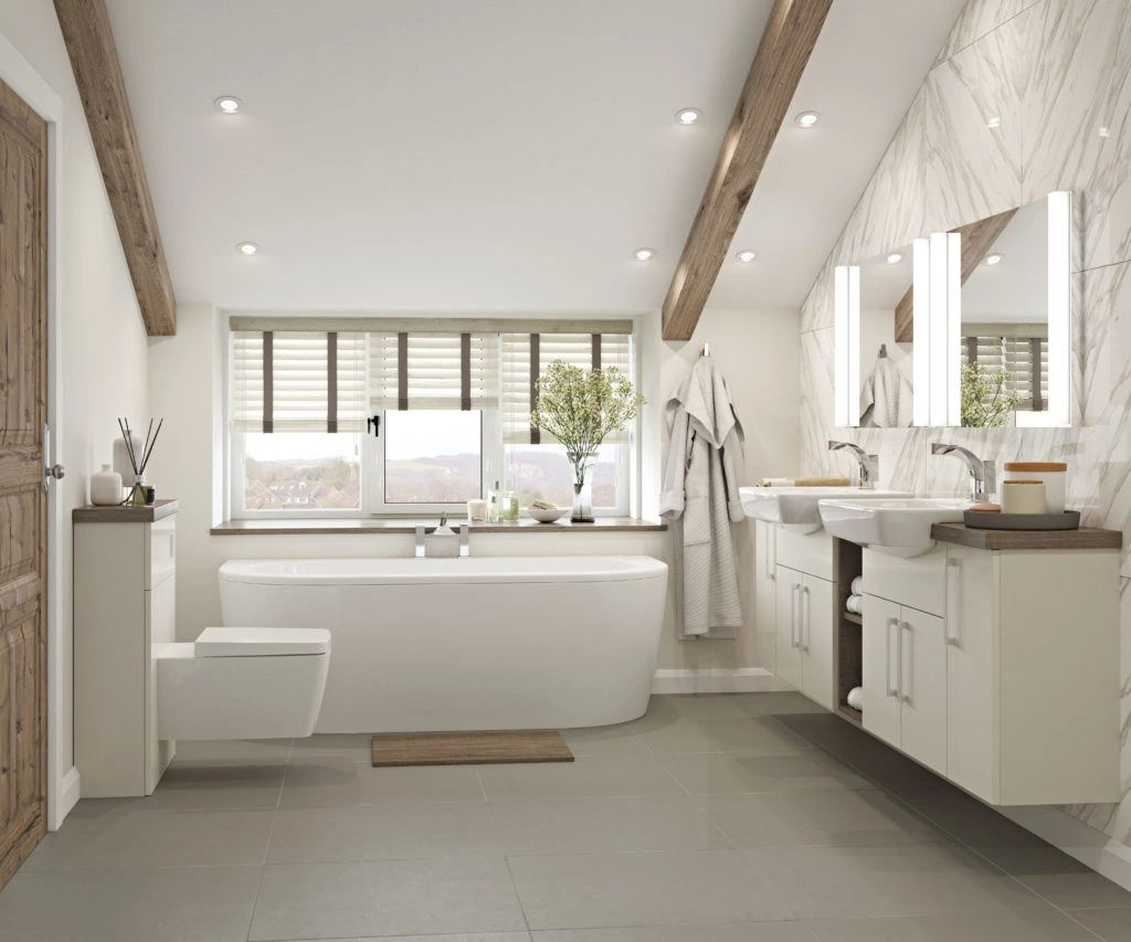 Elliott kitchens & Bathrooms - Contemporary Bathroom 